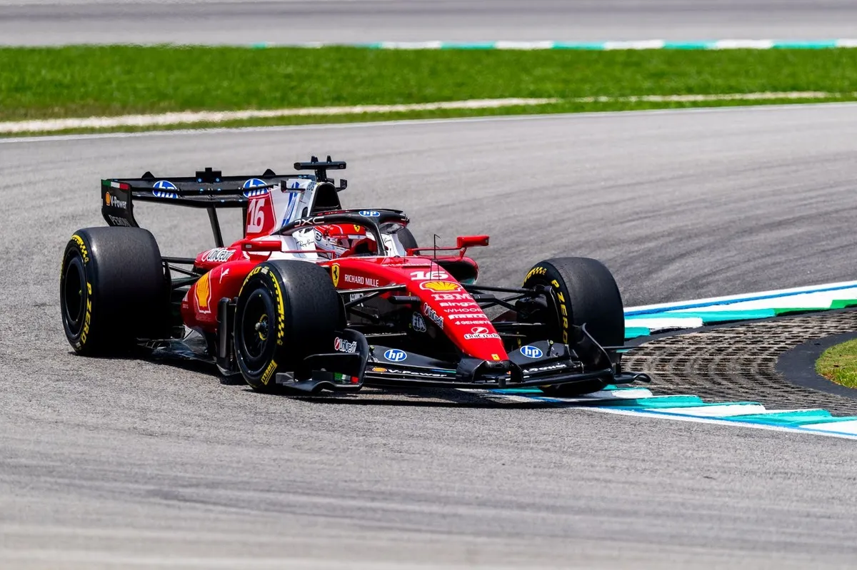 Leclerc Tercepat FP2 F1 Bahrain GP Malaysia, Mercedes Tersingkir