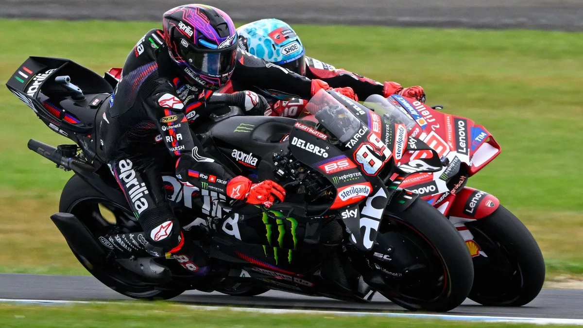 Aprilia Ungkap Emosi Campur Aduk Usai Pembatalan MotoGP Australia