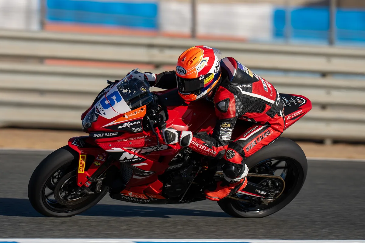 Carter Thompson Tercepat di Latihan Bebas Jerez World Sportbike
