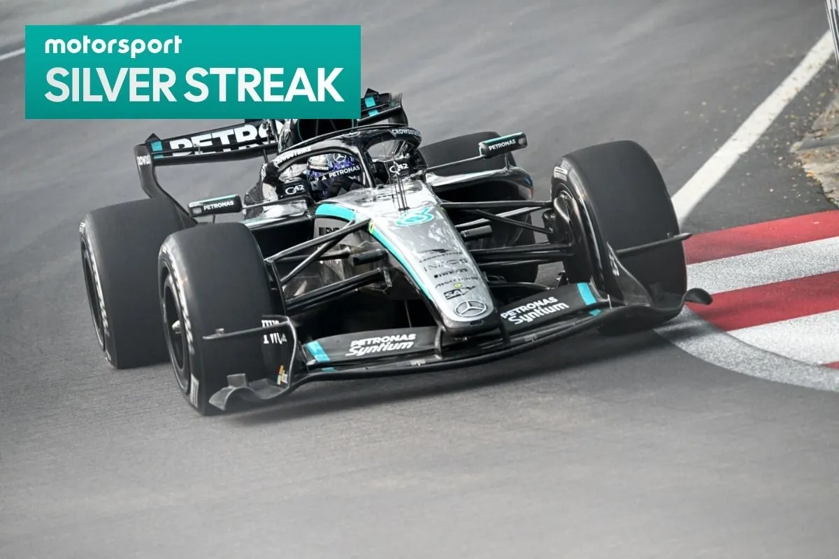 Mercedes Tampilkan Livery Biru Spektakuler untuk GP AS