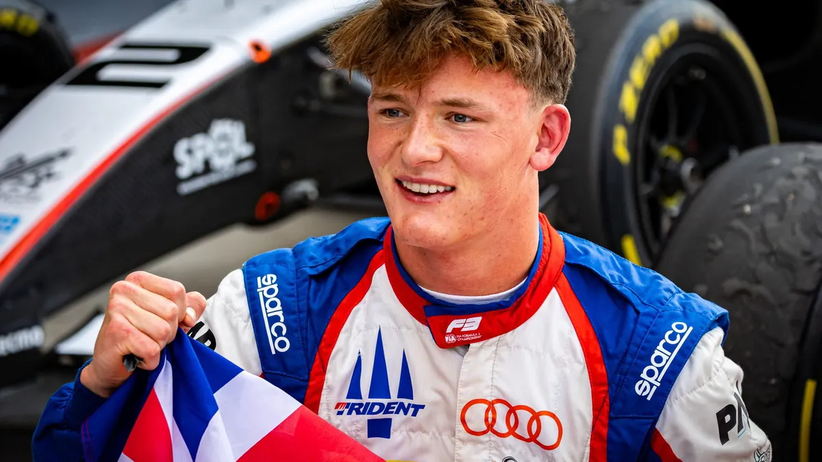 Freddie Slater Jalani Debut Latihan Bebas F1 Bersama Audi