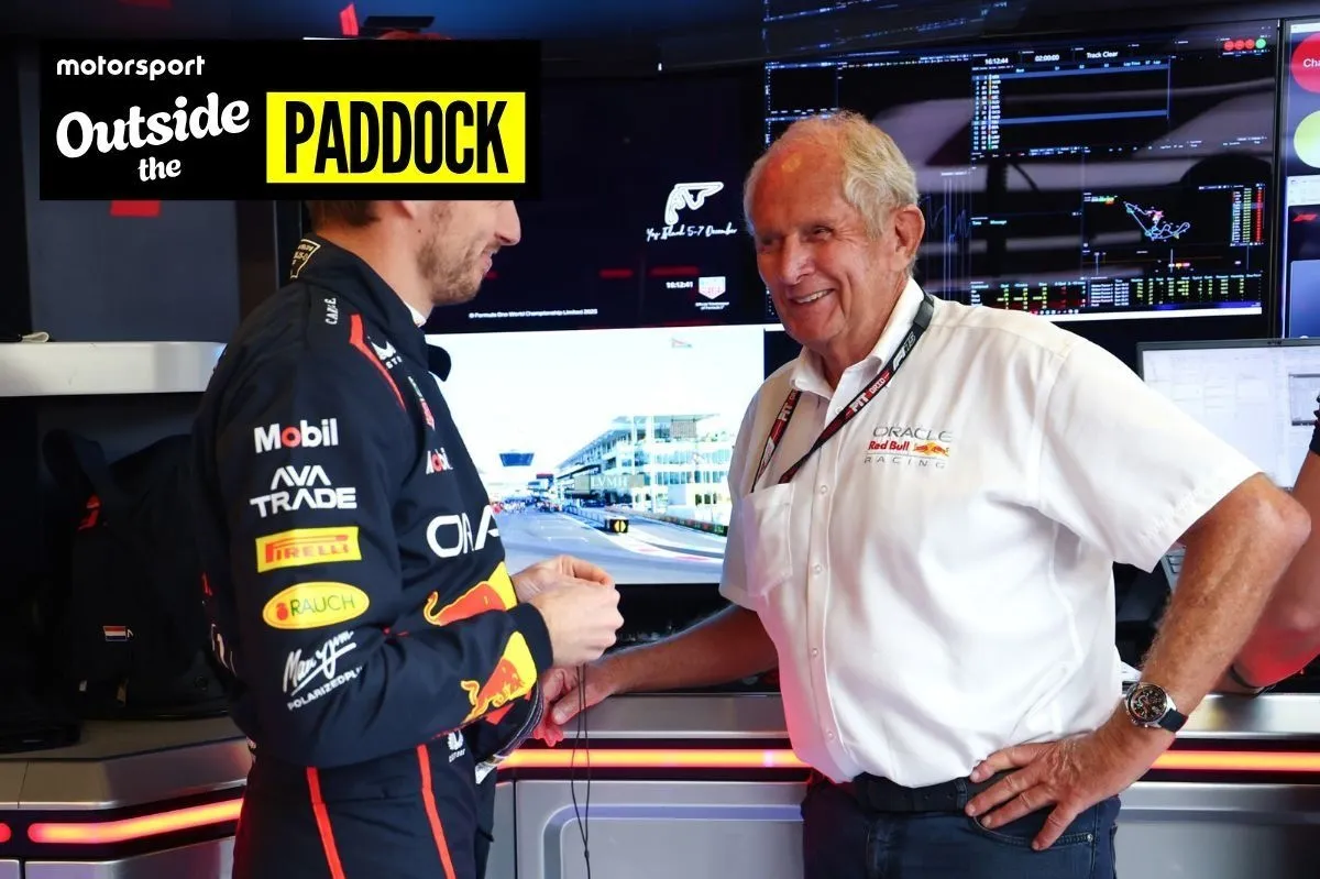 Eks Penasihat Red Bull Helmut Marko Berinvestasi di Start-up AI
