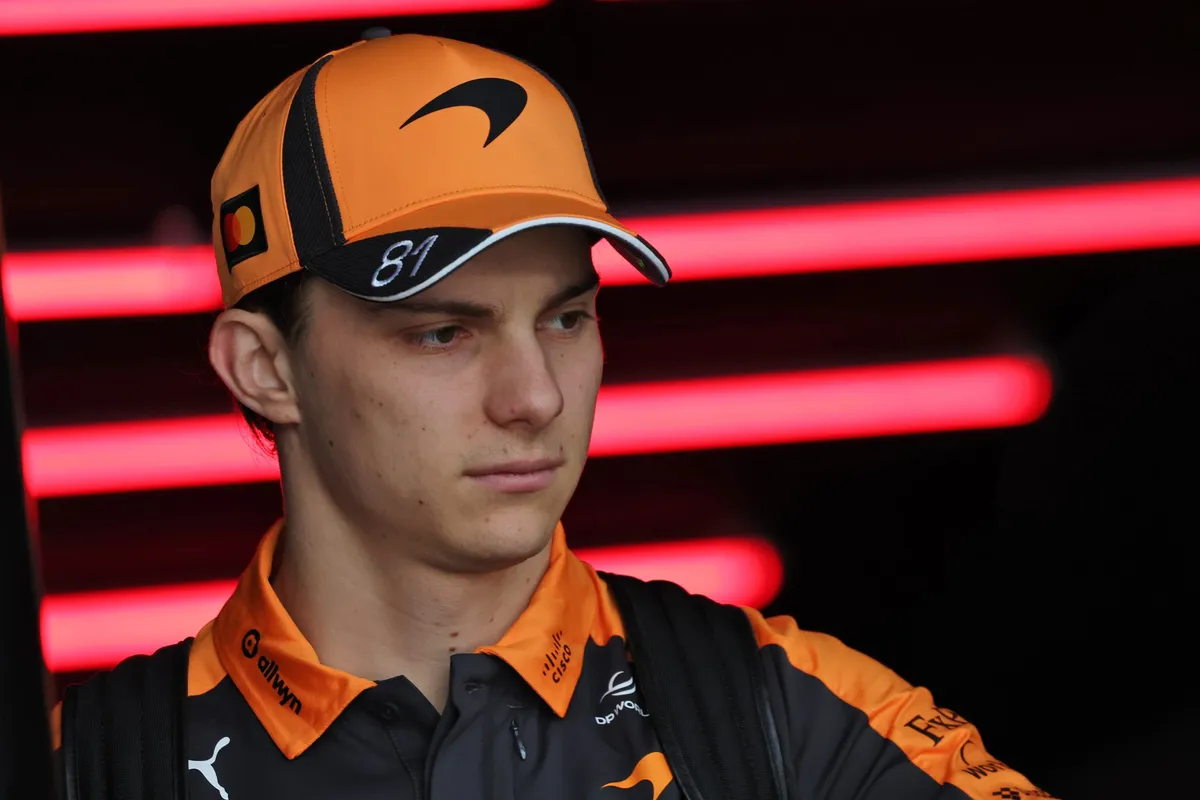 Piastri Akui McLaren Tertinggal dari Red Bull dalam Perebutan Konstruktor