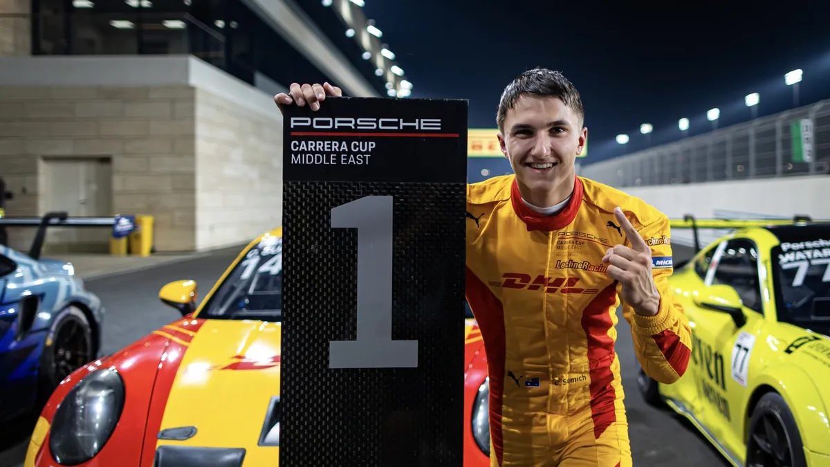 Pembalap Australia Terpilih untuk Seleksi Beasiswa Porsche Global