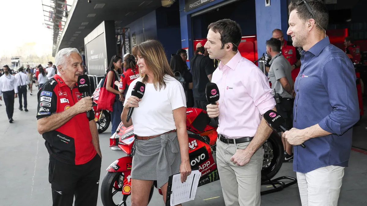 Suzi Perry dan Neil Hodgson Masuk Nominasi Broadcast Sport Awards