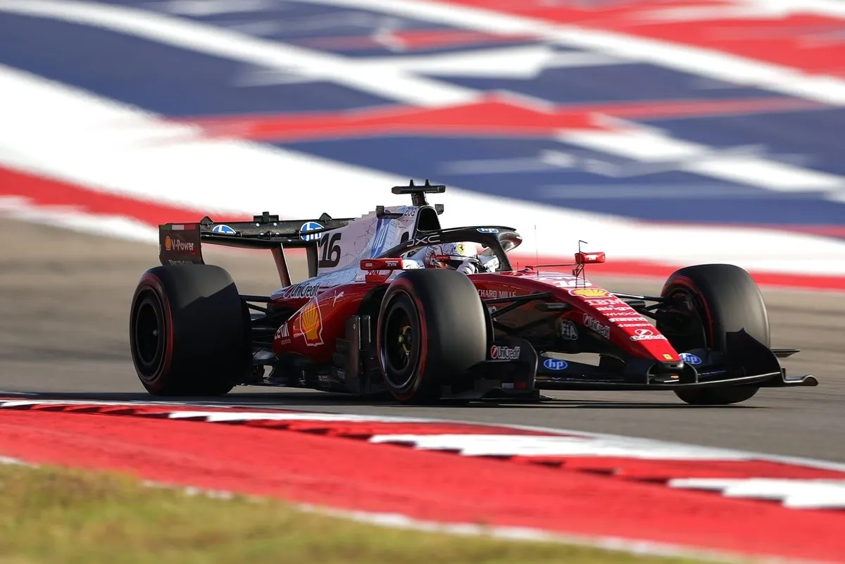 Kegagalan Ferrari di Kualifikasi F1 GP Amerika Serikat