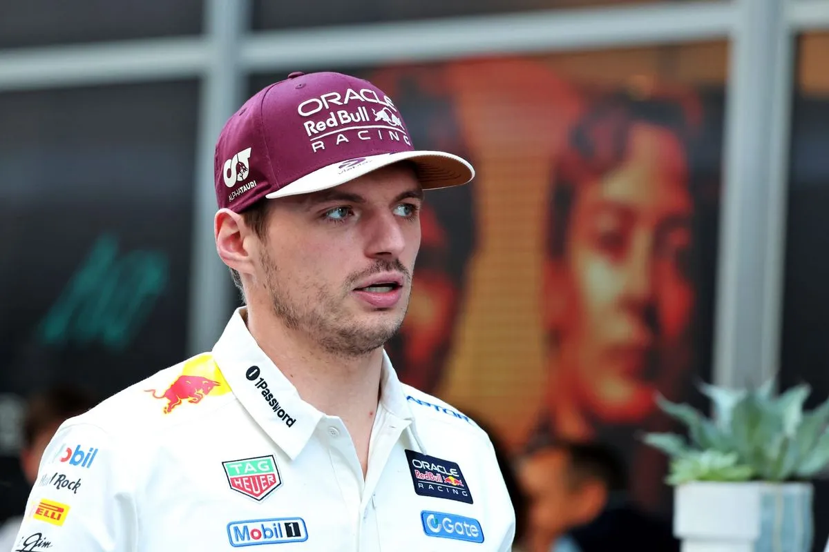 Max Verstappen Ungkap Ancaman Cedera Tulang Belakang Akibat Trek F1 Austin