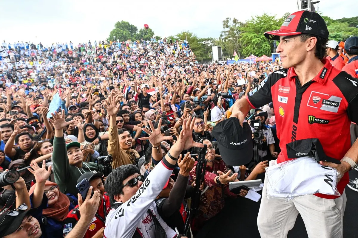 Pembalap MotoGP Kecam Kebijakan Denda Baru untuk Acara Penggemar