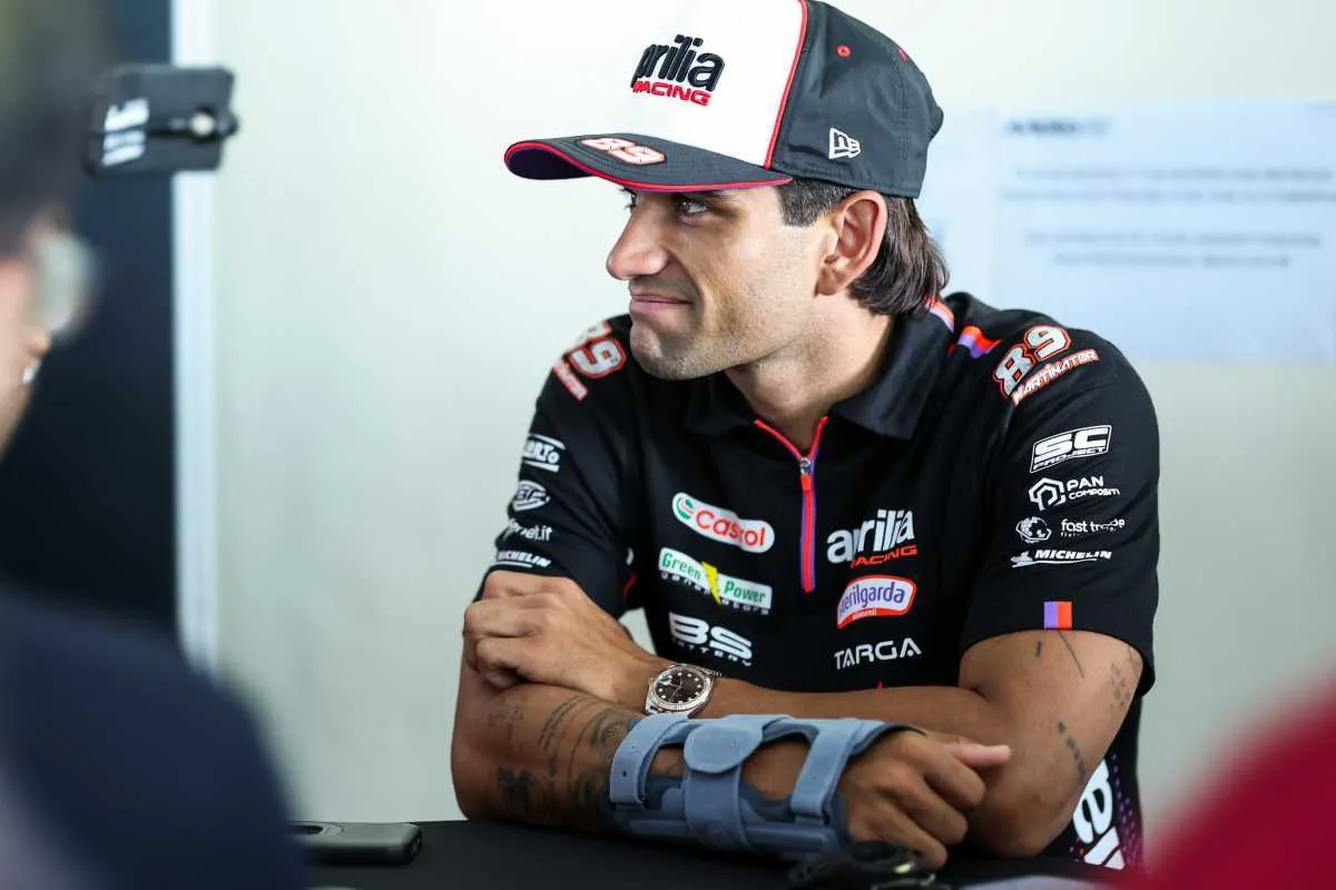Jorge Martin Ambil Risiko Besar Turun di Sepang Demi Titel MotoGP