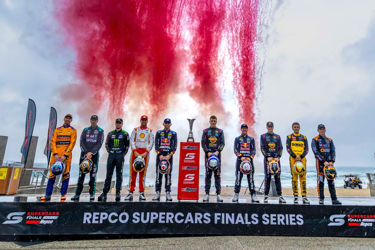 Format Seri Final Supercars 2026: Aturan Poin Baru dan Jadwal