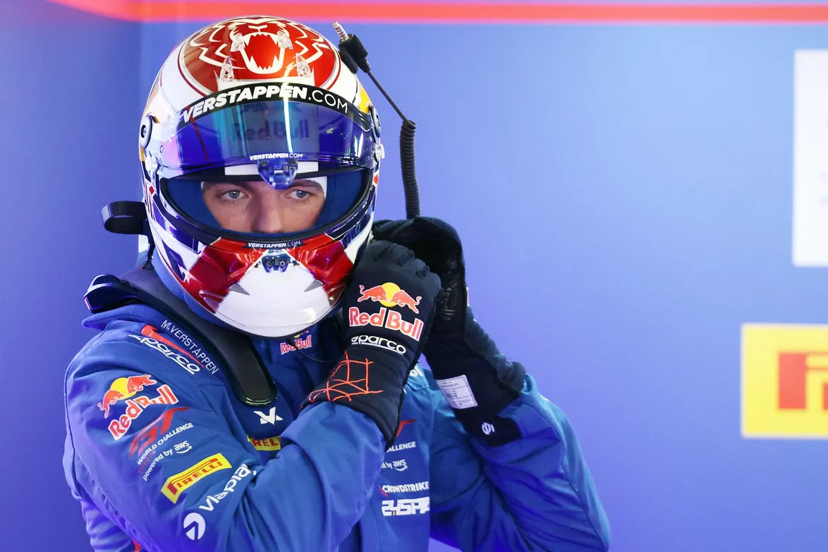 Max Verstappen Bidik 24 Hours of Spa 2027 Usai Jalani Debut GT World Challenge