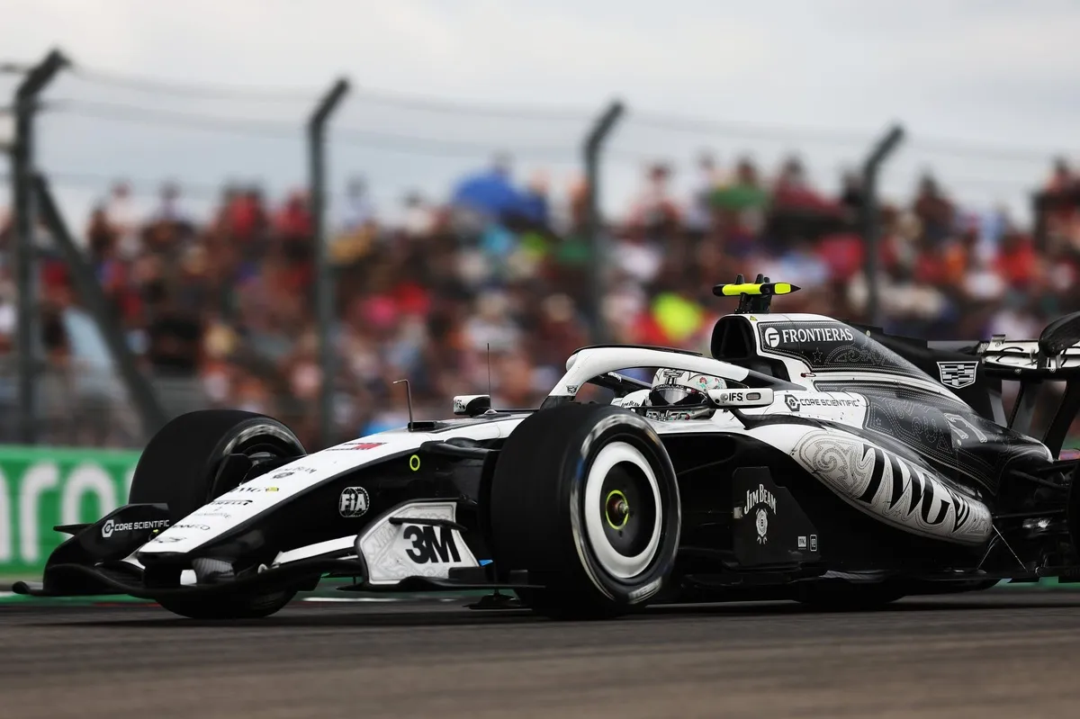 Masalah Teknis Hantui Cadillac dan Valtteri Bottas di GP AS