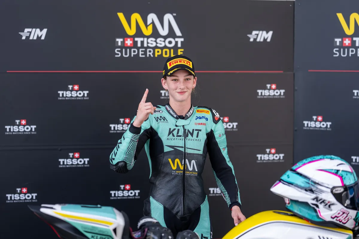 Paola Ramos Rebut Pole WorldWCR Jerez dengan Kecepatan Dominan