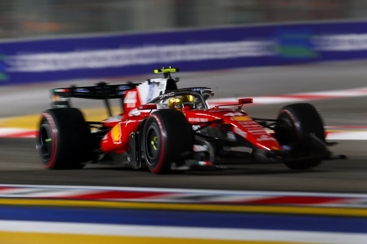 Alasan Ferrari Mengikuti Perjudian Strategi Lewis Hamilton di Singapura