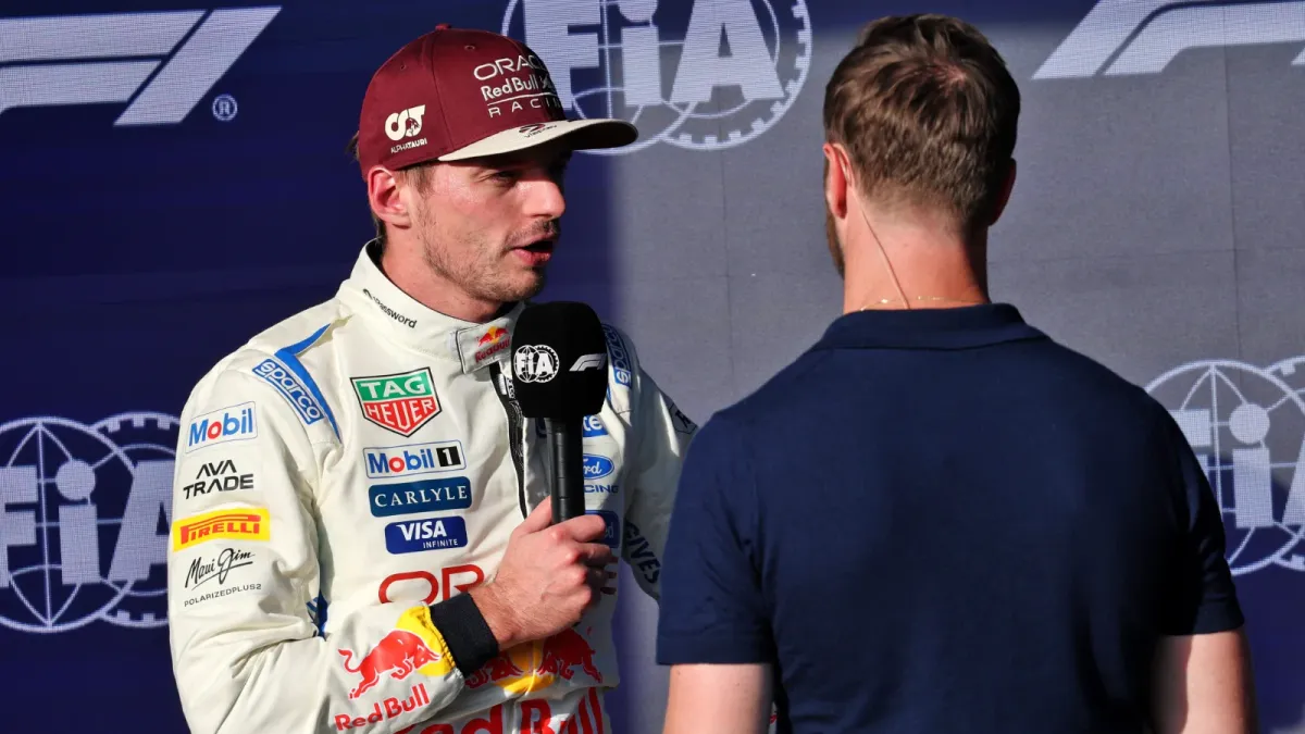 Max Verstappen Bingung Masalah Misterius Red Bull di Kualifikasi COTA