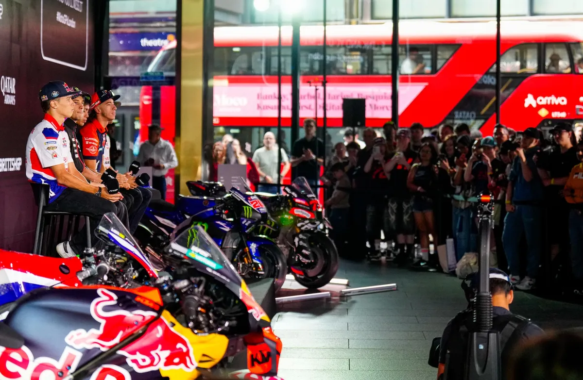 Pembalap MotoGP Tolak GP Qatar di Tengah Ancaman Perang