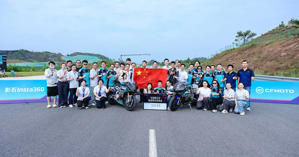 CF Moto Siap Guncang Superbike 2027 Bersama Jorge Aspar Martinez