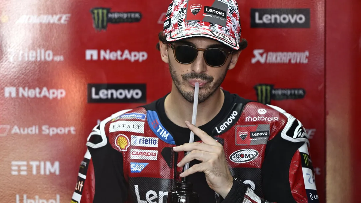 Penyebab Utama Kecelakaan Pecco Bagnaia di MotoGP Mandalika