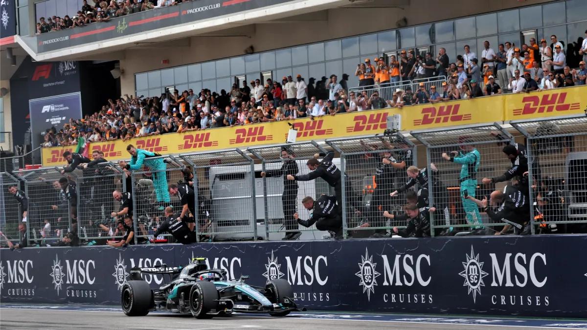 Dominasi Kimi Antonelli di GP AS Tunda Pesta Juara F1