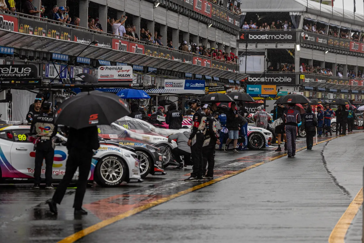 Dinamika Pit Lane Supercars Memanas Usai Drama Gold Coast