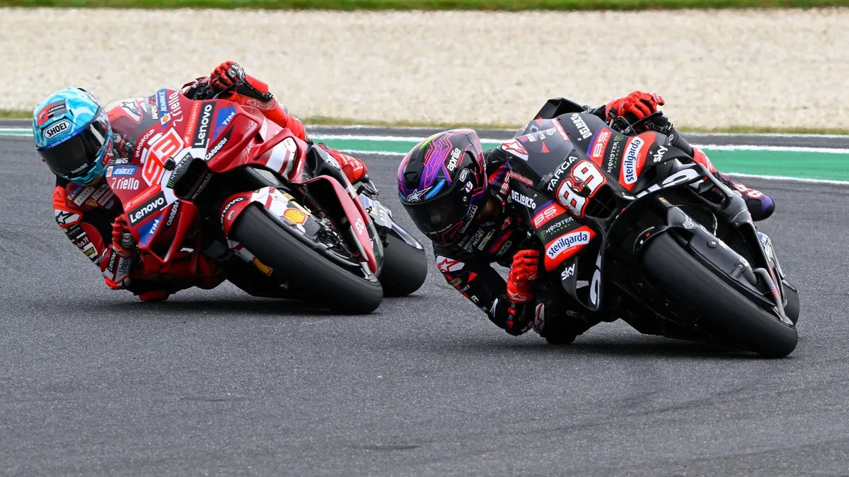Tardozzi Sebut Perebutan Gelar MotoGP Masih Terbuka Lebar