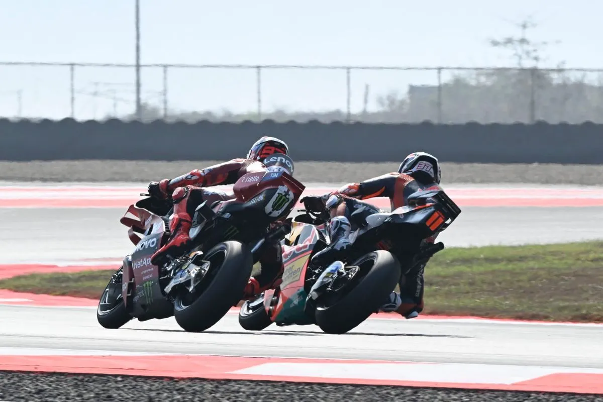 Aksi Kejar-kejaran Pedro Acosta dan Marc Marquez di Mandalika Disebut Seperti Keledai