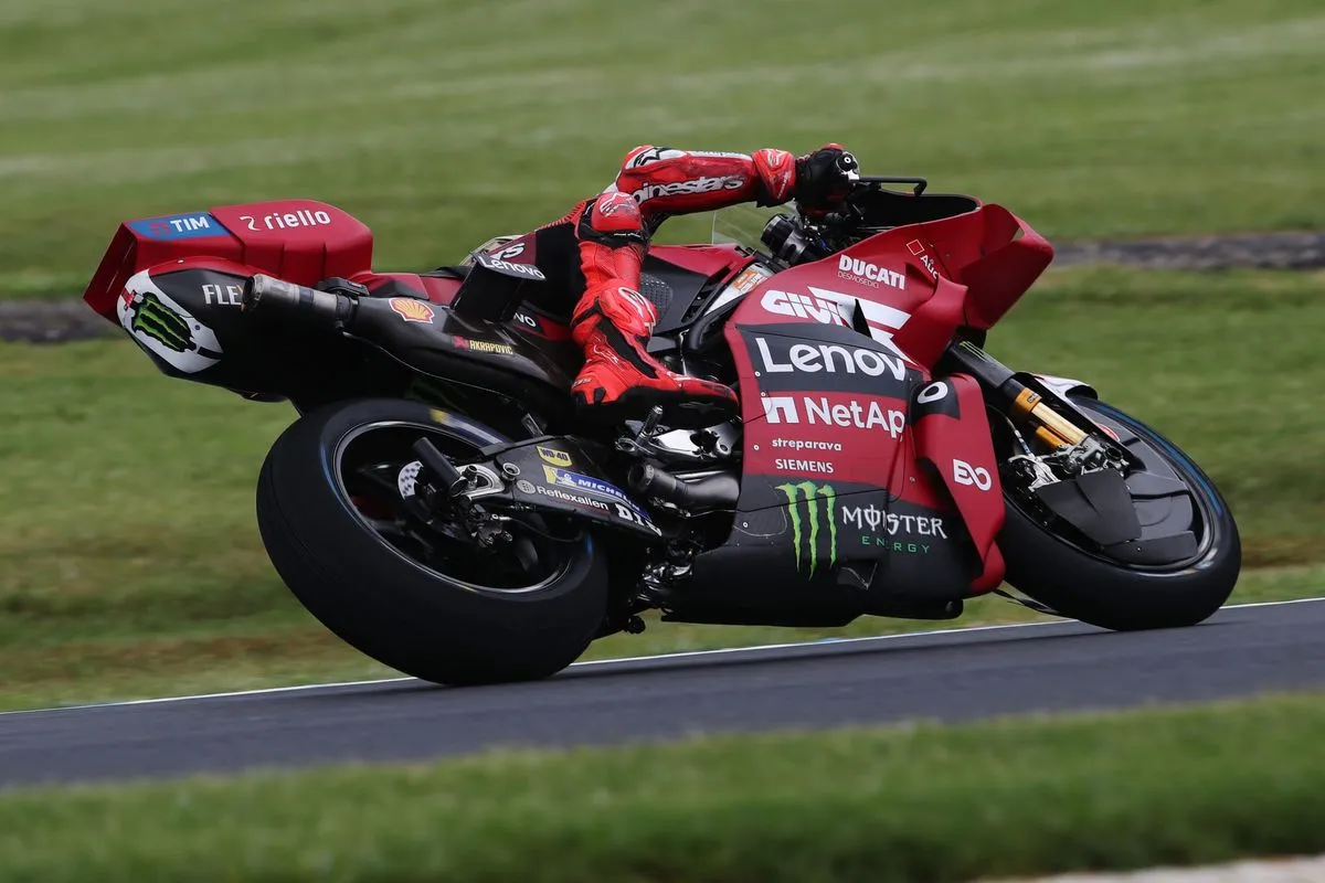 Marquez Rebut Puncak Klasemen Usai Duel Sengit di Phillip Island