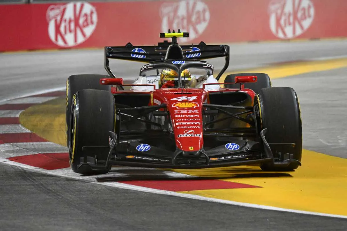 Hamilton Menyesal Ambil Keputusan Keliru di SQ3 GP Singapura