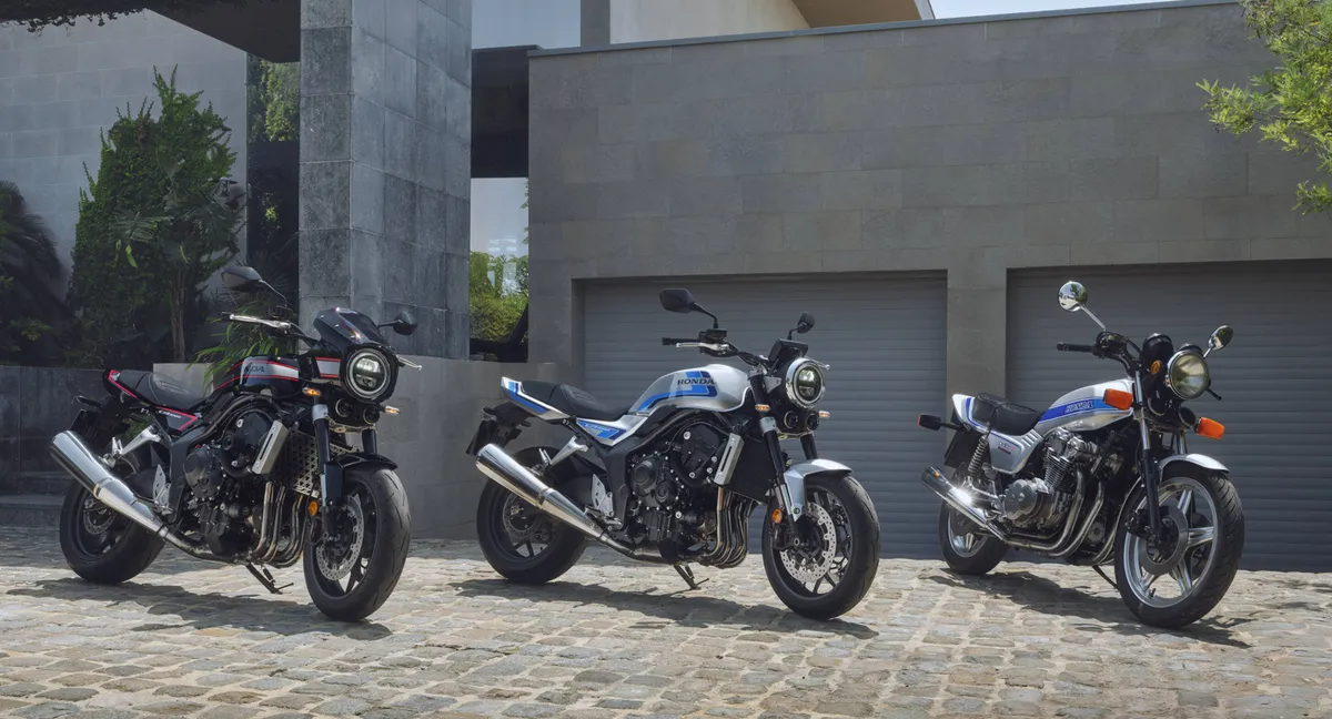 Honda Hidupkan Kembali Legenda CB Melalui Model CB1000F Terbaru
