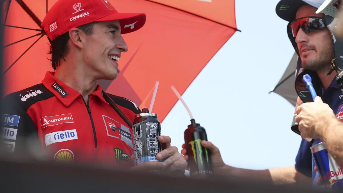 Marc Marquez Ungkap Rasa benci pada Jack Miller dalam Pesan Emosional MotoGP