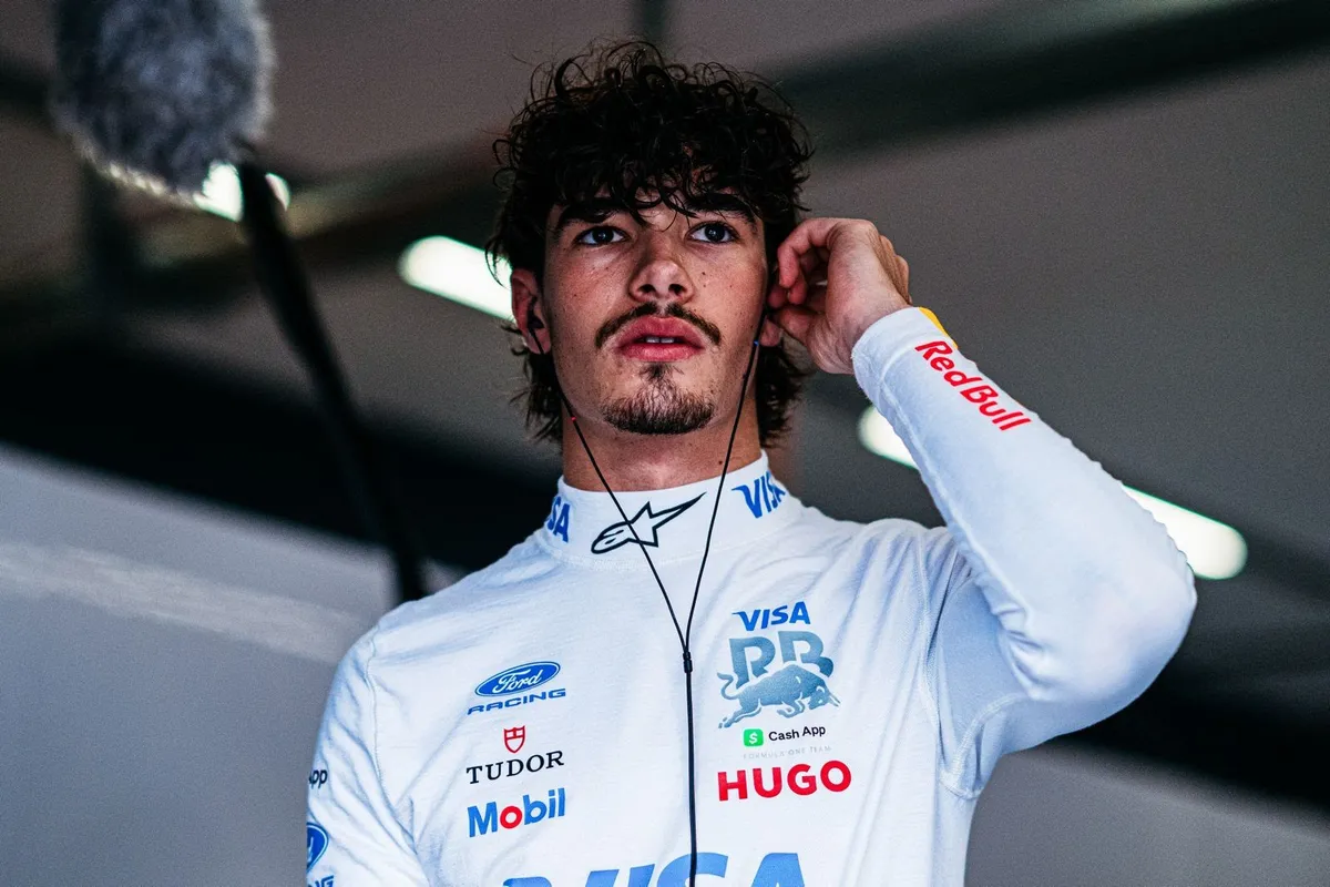Nikola Tsolov Gantikan Liam Lawson di Sesi Latihan GP Meksiko
