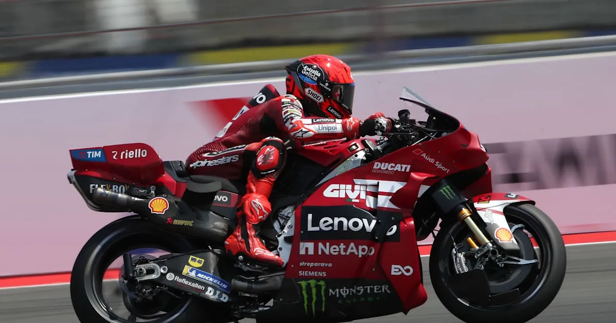 Marc Marquez Juara Sprint MotoGP Mandalika Manfaatkan Drama Aprilia