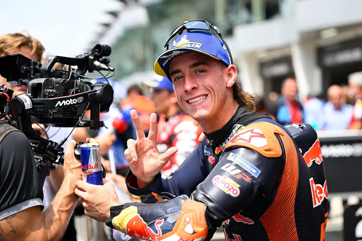 Pedro Acosta Menangi Sprint Sepang Usai Alex Marquez Crash