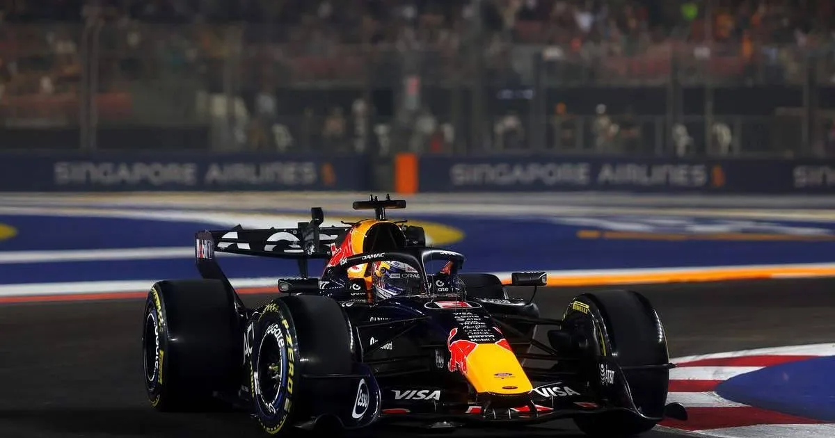 Max Verstappen Amankan Pole Sprint Singapore GP di Tengah Investigasi