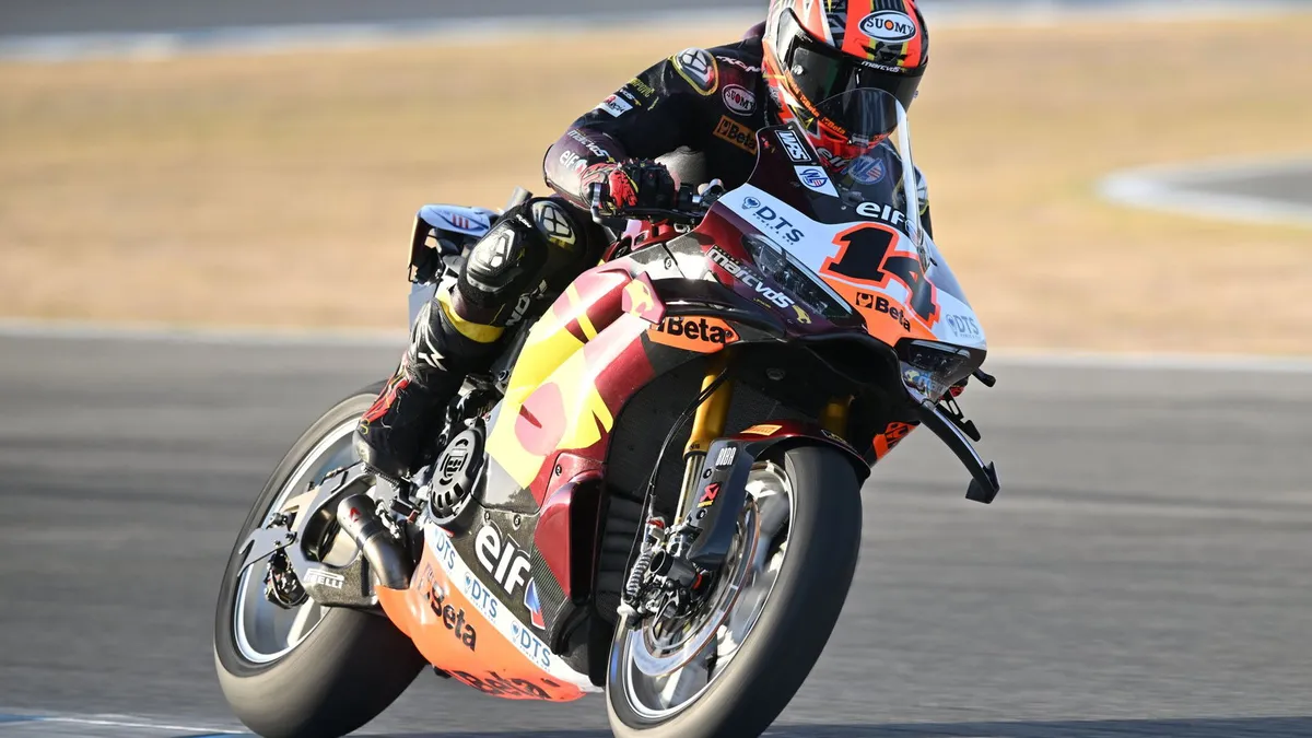 Sam Lowes Tercepat di Hari Pertama Tes Jerez WorldSBK 2026