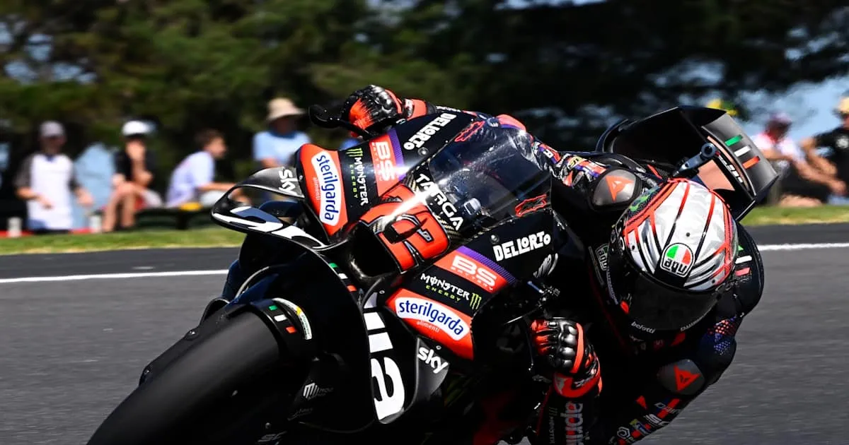 Bezzecchi Kuasai Zeittraining MotoGP Phillip Island Usai Insiden Merah