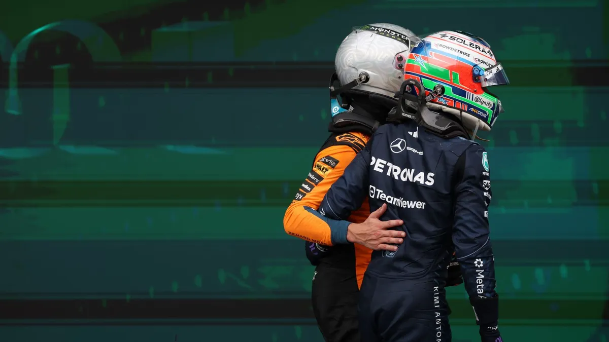 Lando Norris Puji Kimi Antonelli Jelang Gelar Juara F1 2026