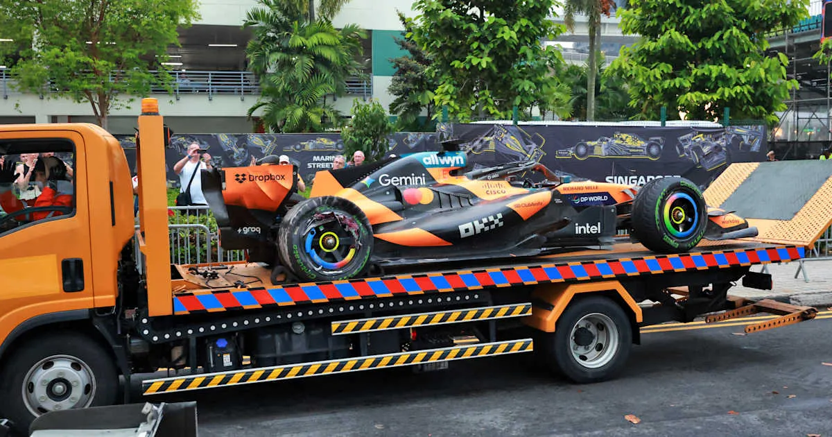 Piastri Tegaskan Insiden Sprint Singapura Berbeda dari Tahun Lalu
