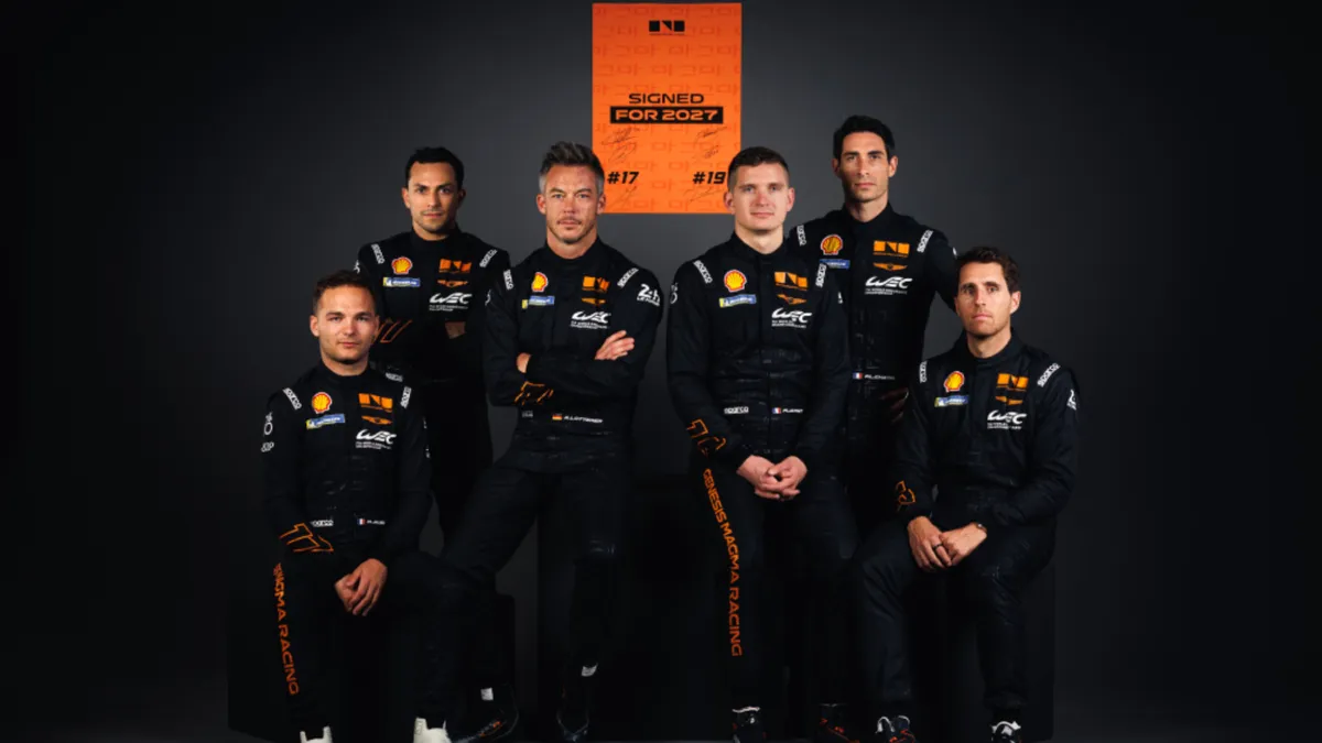 Genesis Magma Racing Pertahankan Susunan Pembalap untuk WEC 2027