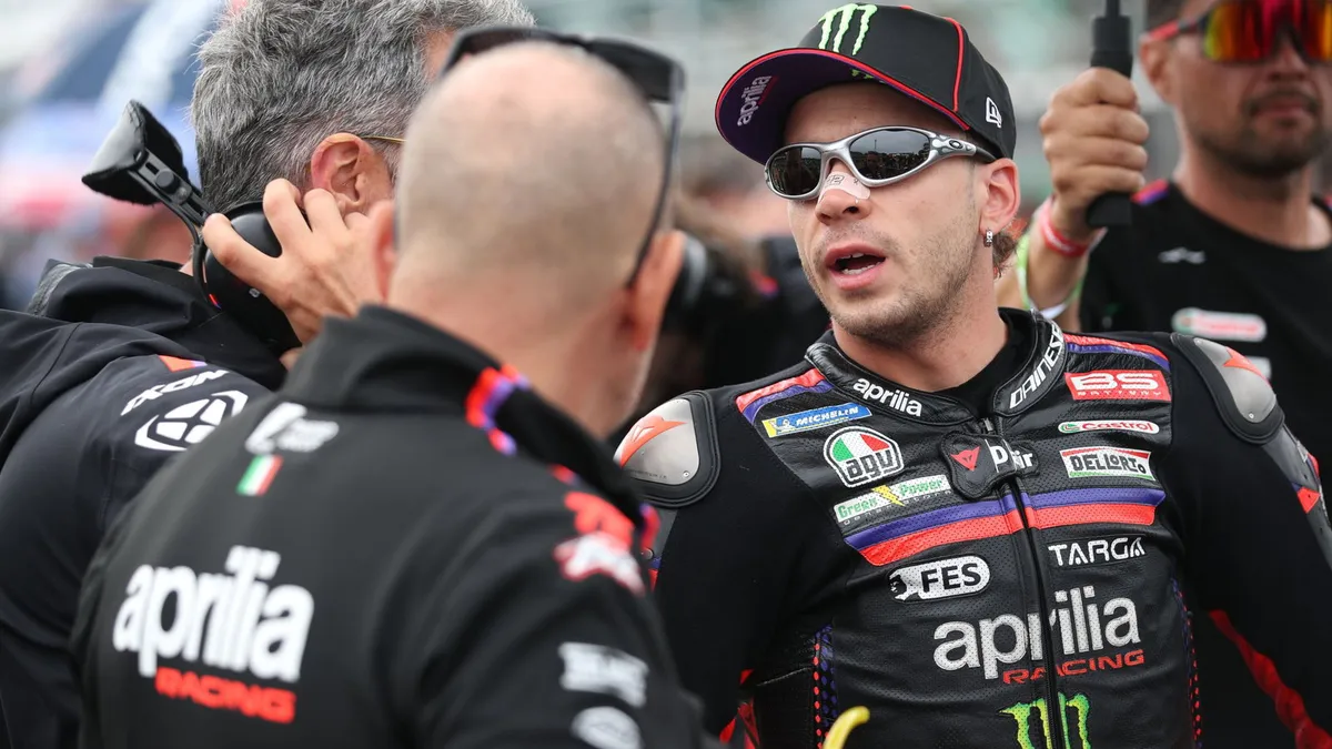 Marco Bezzecchi Tegaskan Perburuan Gelar MotoGP Belum Berakhir