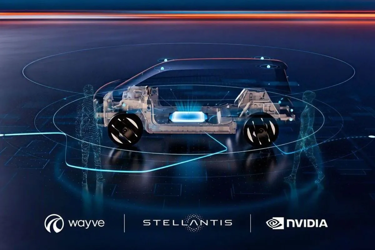 Stellantis dan NVIDIA Berkolaborasi Kembangkan Mobil Otonom di Prancis