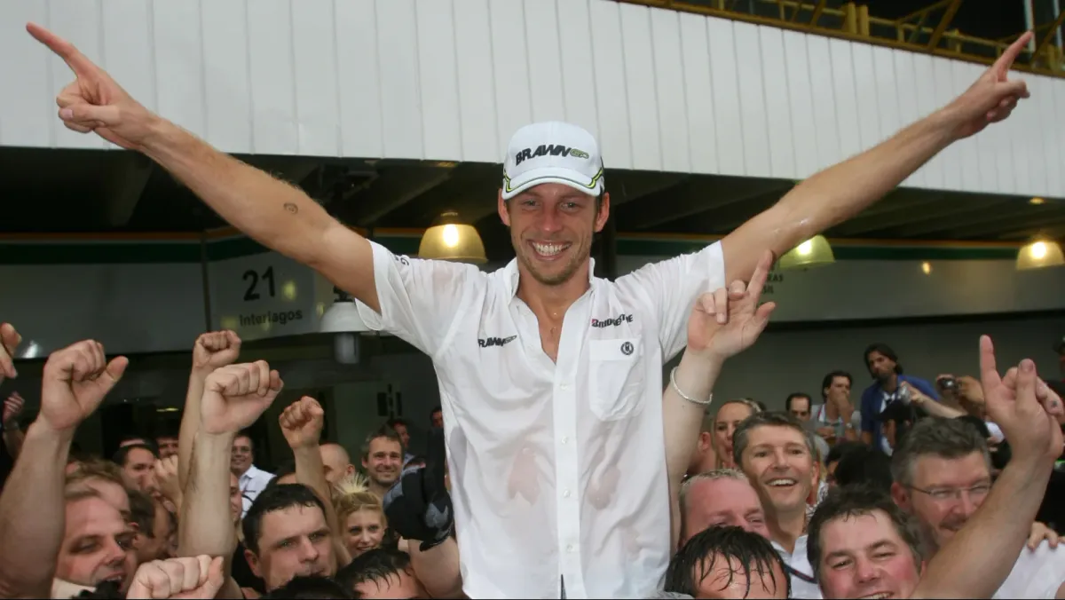 Kisah Ajaib Brawn GP dan Gelar Juara Dunia F1 Jenson Button