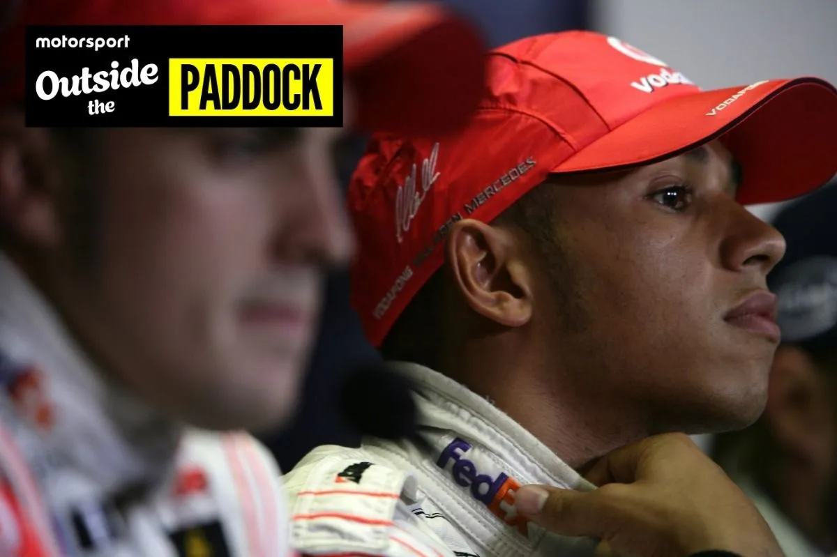 Dokumenter Persaingan Lewis Hamilton dan Fernando Alonso Disiapkan