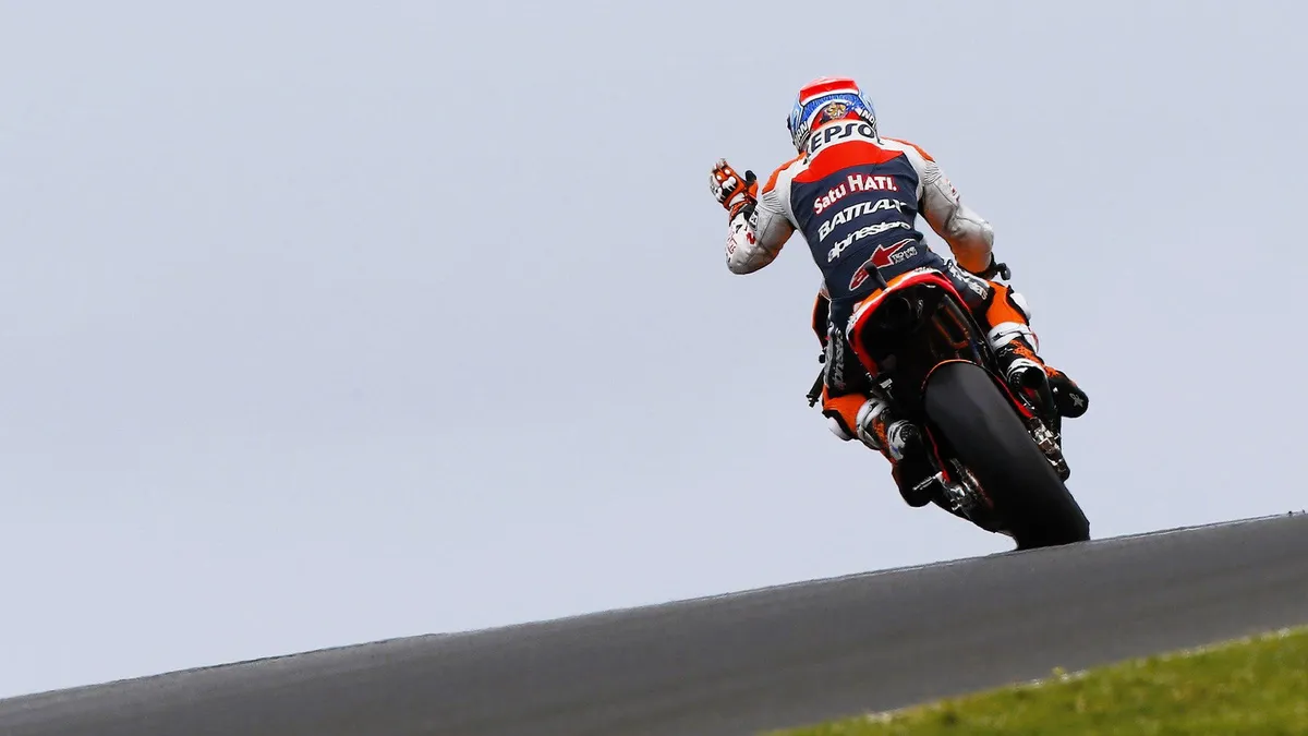 Casey Stoner Ungkap Sisi Brutal dan Menantang di Sirkuit Phillip Island