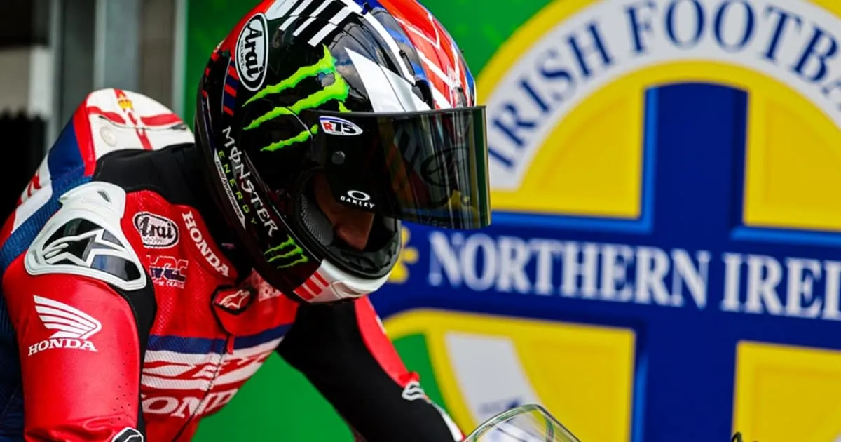 Jonathan Rea Jalankan Misi Kemanusiaan Lawan Kanker di Belfast