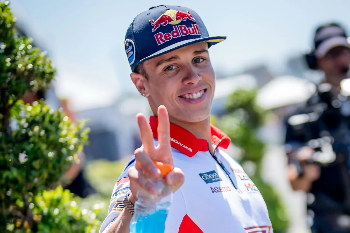 Diogo Moreira Ungkap Kunci Sukses Gabung Tim Pabrikan Honda 2027