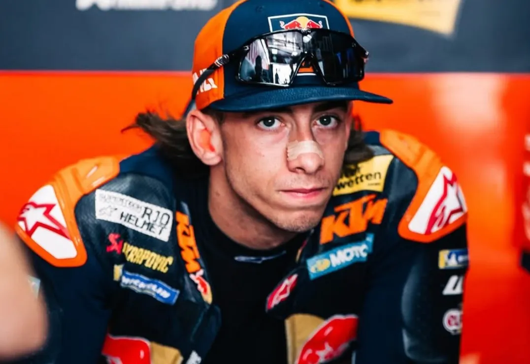 Pedro Acosta Kecam Regulasi Tekanan Ban MotoGP di Mandalika