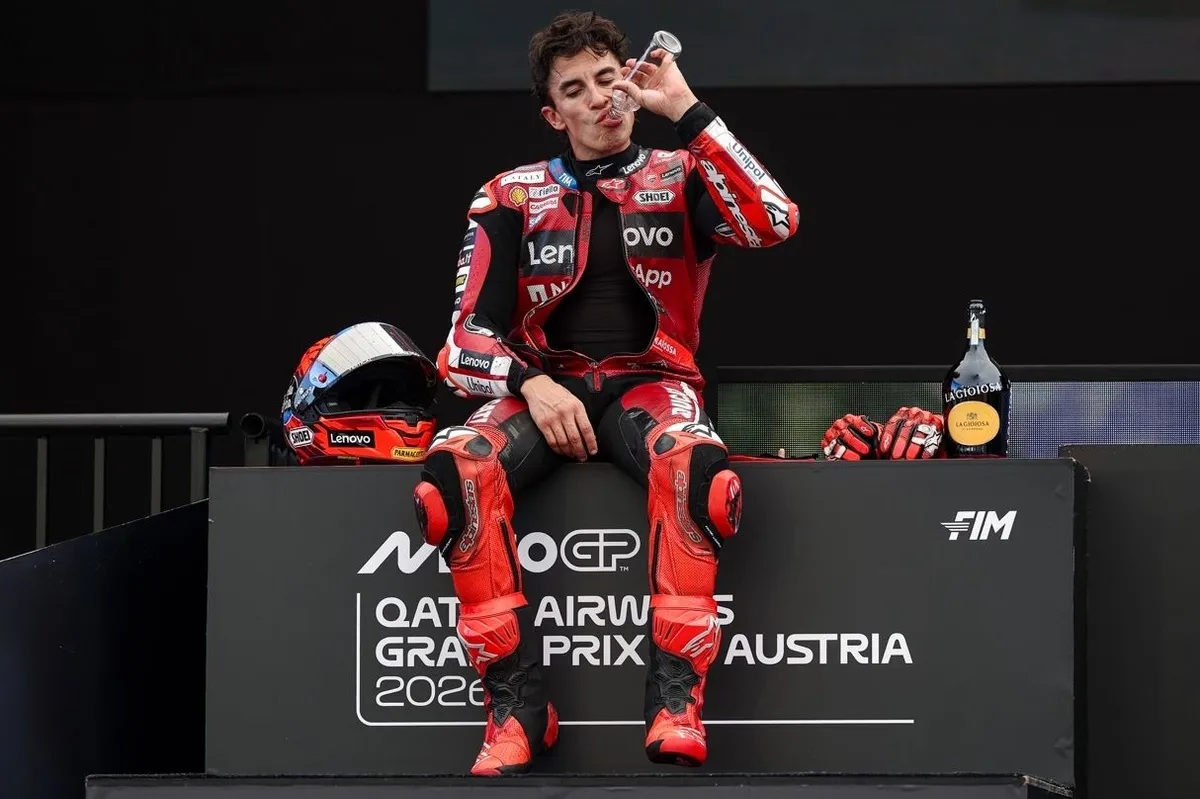 Strategi Energi Marc Marquez: Alasan Dibalik Minimnya Selebrasi