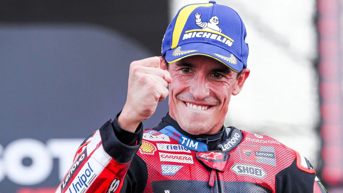 Pujian Gigi Dall'Igna untuk Marc Marquez Usai Selamatkan Ducati