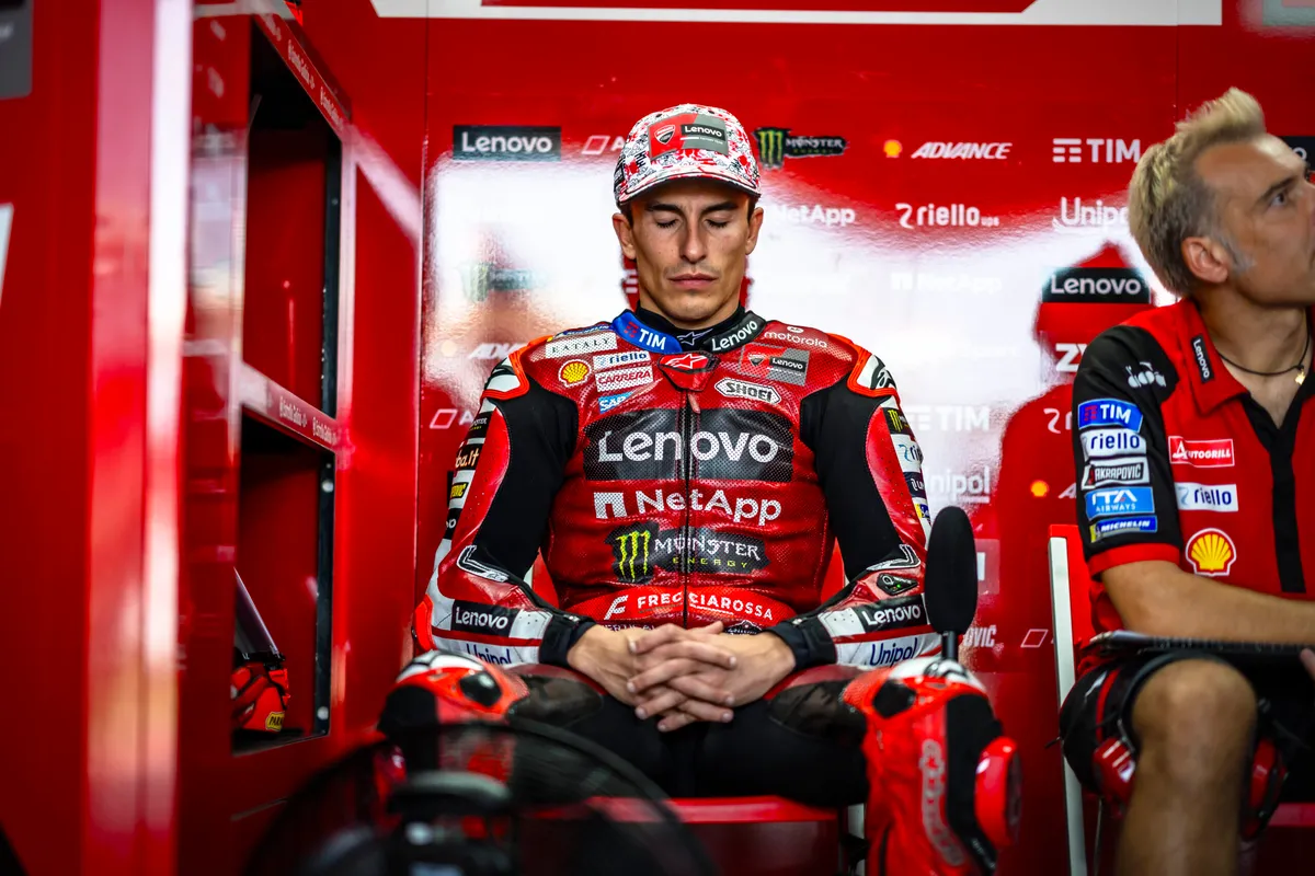 Marc Marquez Tantang Kutukan Mandalika di MotoGP Indonesia